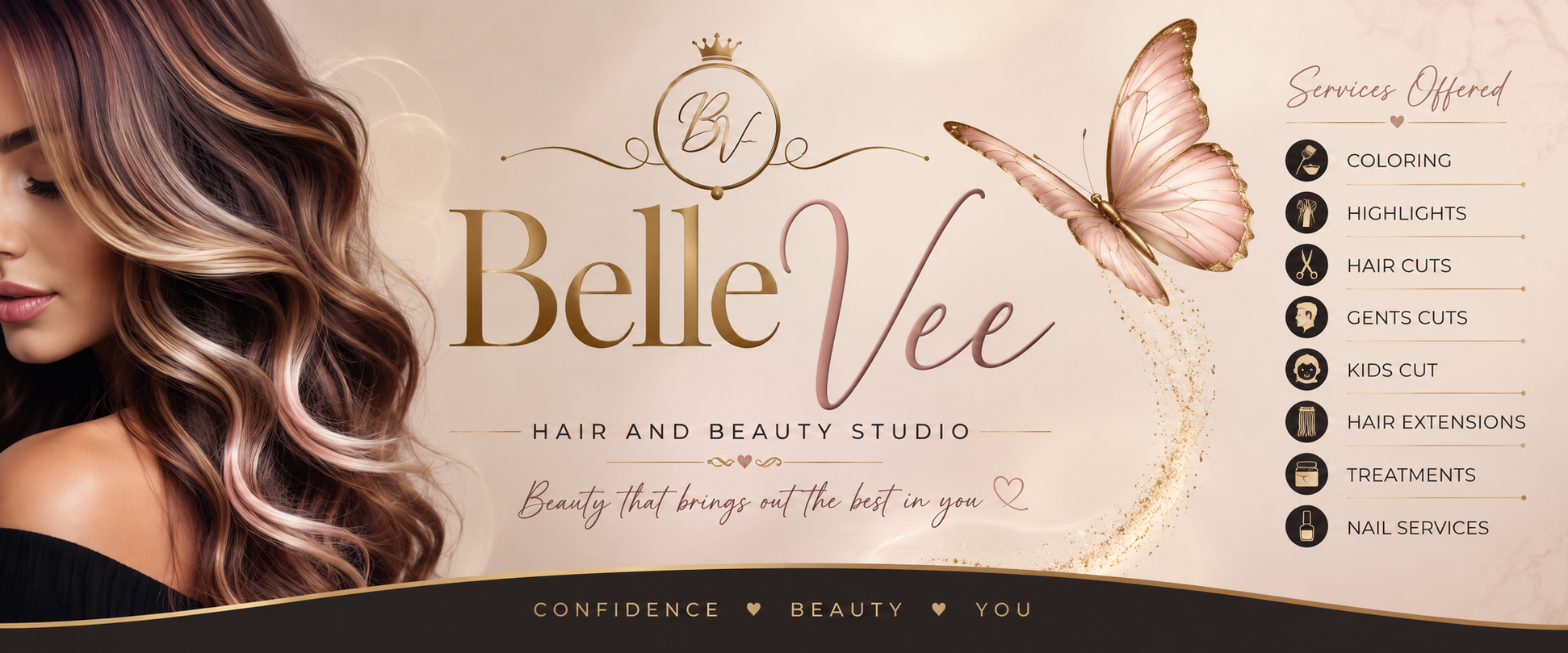 Belle Vee Hair and Beauty Studio — photo 1