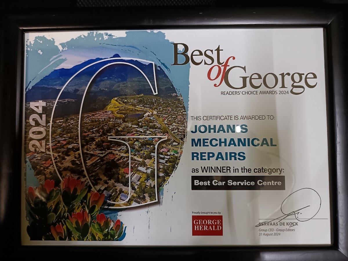 Johan's Mechanical Repairs — photo 5
